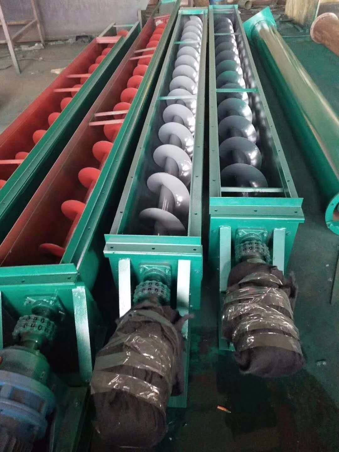 螺旋輸送機的應(yīng)用于那些行業(yè)？
